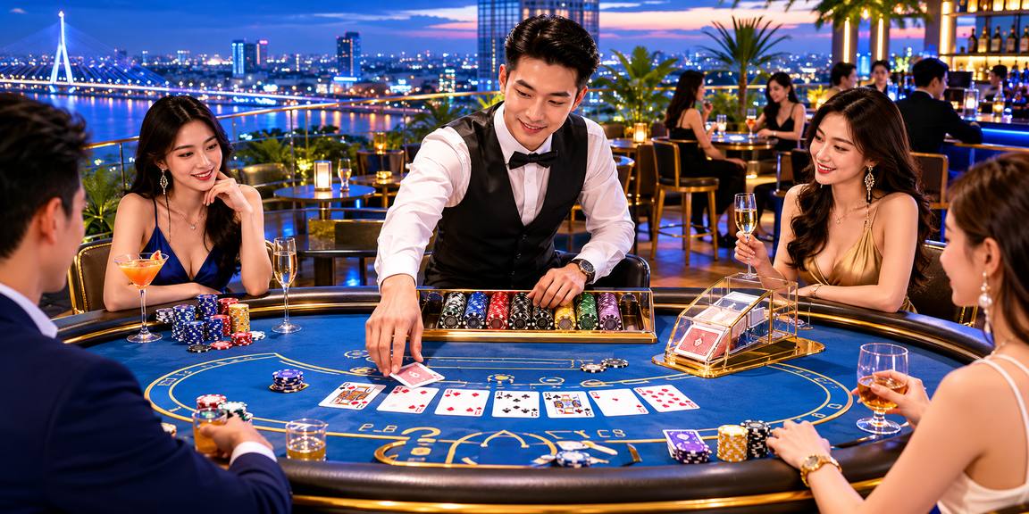 11u Bàn Baccarat Cổ Điển Tại 11u